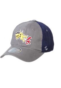 Drexel Dragons Charcoal University Meshback Adjustable Hat