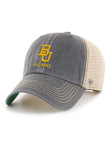 47 Baylor Bears Alumni Trawler Adjustable Hat - Charcoal