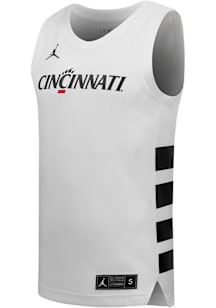 Nike Cincinnati Bearcats White Game Replica NIL Jersey