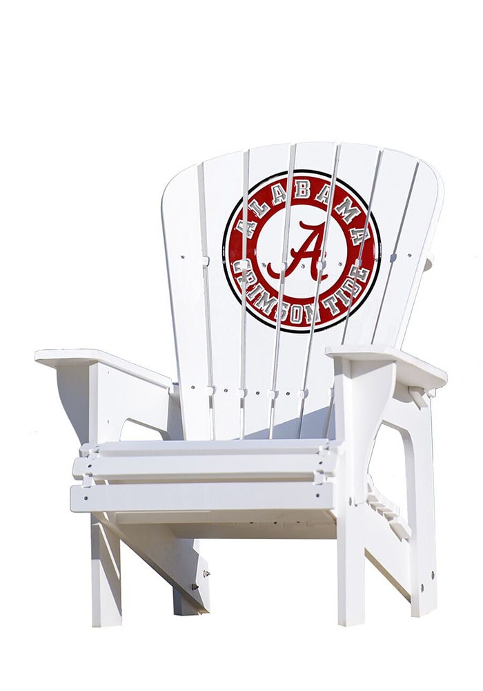 Alabama Crimson Tide Adirondack Beach Chairs