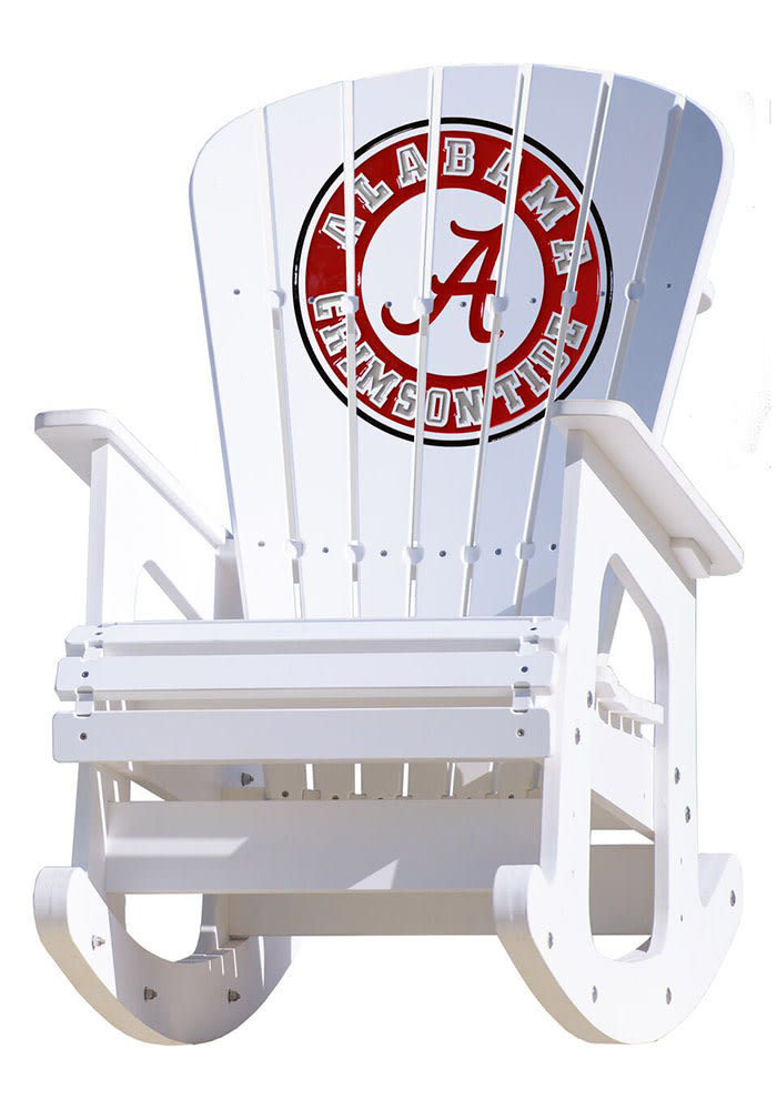 Alabama Crimson Tide Rocking Beach Chairs