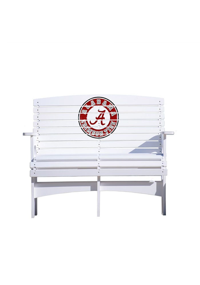 Alabama Crimson Tide Bench Beach Chairs