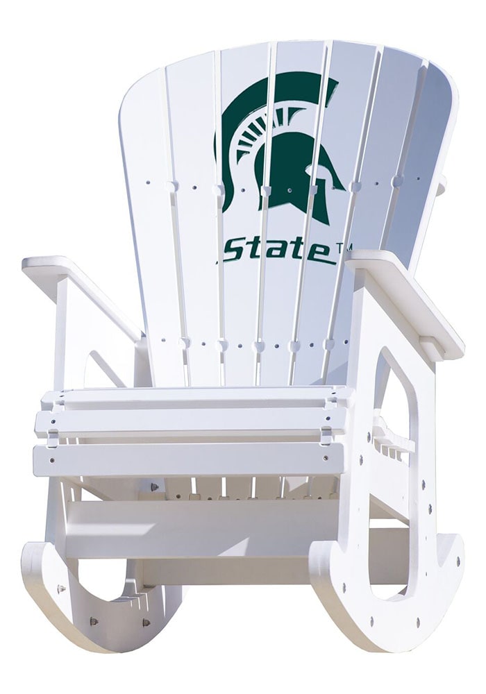 Michigan State Spartans Rocking Beach Chairs