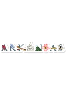 Arkansas Original Tina Labadini Designs Art Stickers