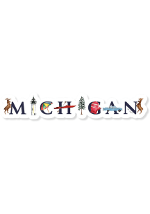 Michigan Original Tina Labadini Designs Art Stickers