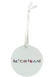 Michigan Original Tina Labadini Designs Art Ornament
