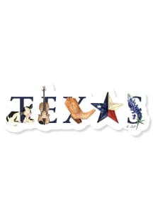 Texas Original Tina Labadini Designs Art Stickers