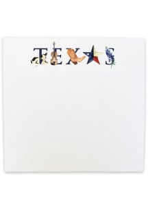 Texas Original Tina Labadini Designs Art Notepad