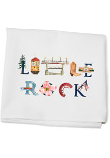 Little Rock Original Tina Labadini Designs Art Towel