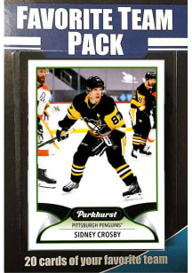 Pittsburgh Penguins Favorite Team Packs Collectible Hockey Cards