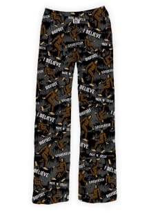 Colorado Mens Black I Believe in Bigfood Sleep Pants