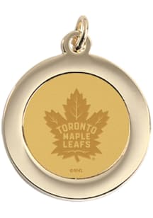 CSI Toronto Maple Leafs Gold Pendant Womens Necklace