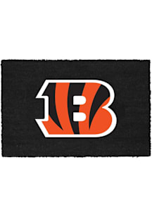 Cincinnati Bengals Color Coir Fiber Door Mat