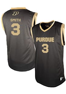 Nya Smith  Genuine Collective Purdue Boilermakers Black NIL Jersey