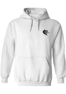 Vive La Fete UAB Blazers Womens White Impressions Hooded Sweatshirt