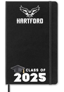 Hartford Hawks Class of 25 team logo Notebook and Folder - Black