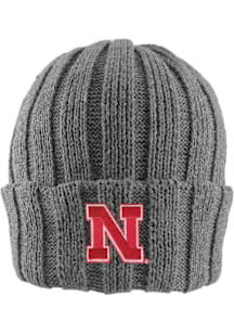 LogoFit Nebraska Cornhuskers Red Watchman Womens Knit Hat