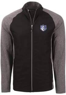 Cutter and Buck Saint Louis Billikens Mens Black Adapt Eco Big and Tall Light Weight Jacket