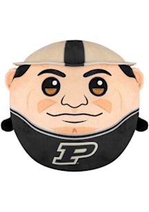 Purdue Boilermakers Team Mascot Throw Pillow - Black