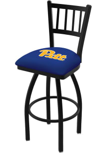 Black Pitt Panthers Swivel Counter Pub Stool