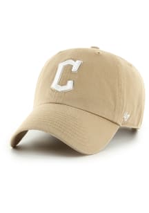 47 Cleveland Guardians Clean Up Adjustable Hat - Brown