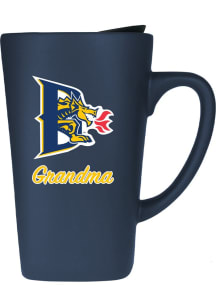 Navy Blue Drexel Dragons 16oz Grandma Soft Touch Ceramic Mug