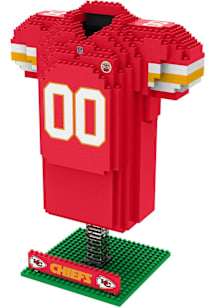 Kansas City Chiefs 3D Jersey BRXLZ Building Blocks