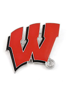 Wisconsin Badgers  Button -