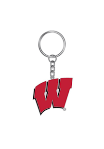 Wisconsin Badgers Team Logo Lanyard -