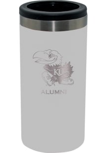 Kansas Jayhawks Alumni 12oz Slim Stainless Steel Coolie