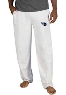 Concepts Sport Tennessee Titans Mens Oatmeal Mainstream Fashion Sweatpants
