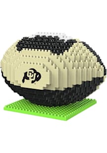 Colorado Buffaloes 3D BRXLZ Football Building Blocks
