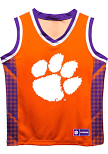 Vive La Fete Clemson Tigers Youth Kevin Orange Basketball Jersey