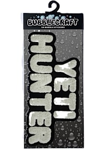 Colorado Yeti Hunter Bubble Stickers - Ash