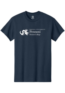 Drexel Dragons Navy Blue Summit Sportswear Pennoni Honors College Short Sleeve T Shirt
