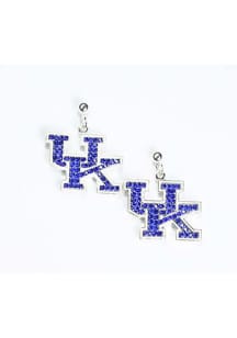 Kentucky Wildcats Bling Womens Earrings