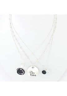 Penn State Nittany Lions Trio Necklace