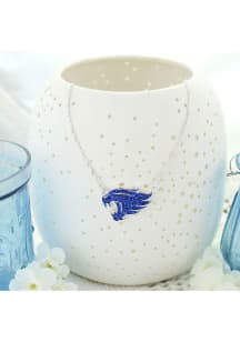 Kentucky Wildcats Crystal Logo 16 Inch Necklace