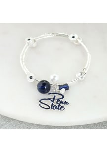 Penn State Nittany Lions Slogan Womens Bracelet