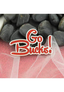 Ohio State Buckeyes Souvenir Go Bucks Pin