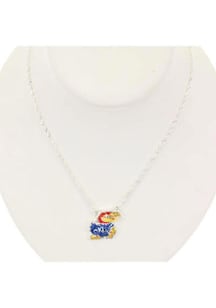 Kansas Jayhawks Bling Necklace