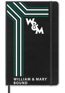 William &amp; Mary Tribe School Bound team logo Notebook and Folder - Black