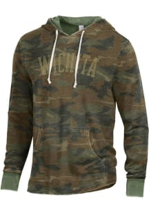 Alternative Apparel Wichita Camo Long Sleeve Hood Sweatshirt