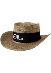 Ohio State Buckeyes LogoFit Tournament Mens Bucket Hat - Black