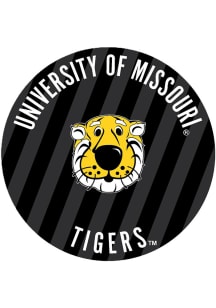 Missouri Tigers 3&quot; Stripes Button - Yellow