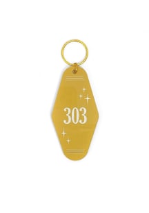 Colorado Area Code Keychain