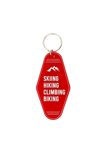 Colorado Local Words Keychain