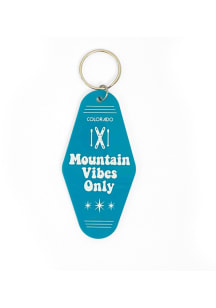 Colorado Retro Style Keychain