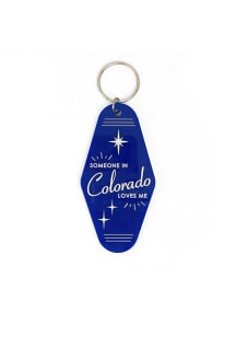 Colorado Someone In?Loves Me Keychain