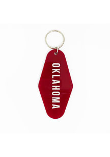 Oklahoma Acrylic Keychain